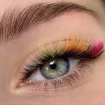 Colorful Eyelashes