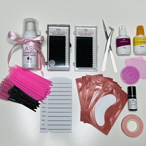 Eyelash Extension Medium Kit