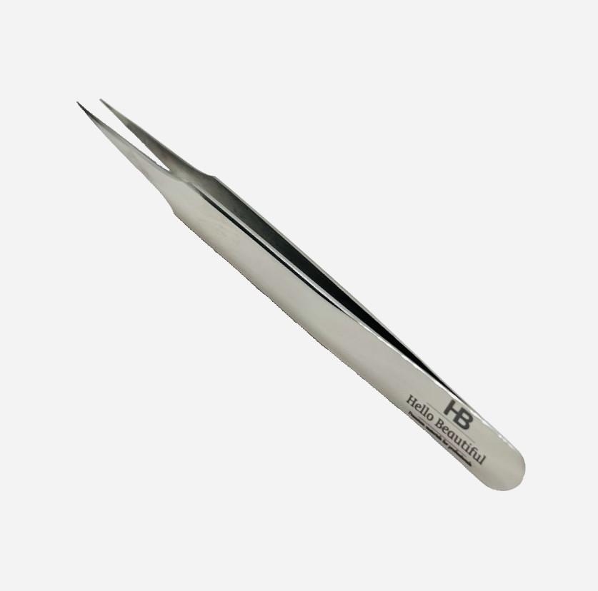 Straight Isolation Tweezer