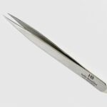 Straight Isolation Eyelash Extension Tweezers