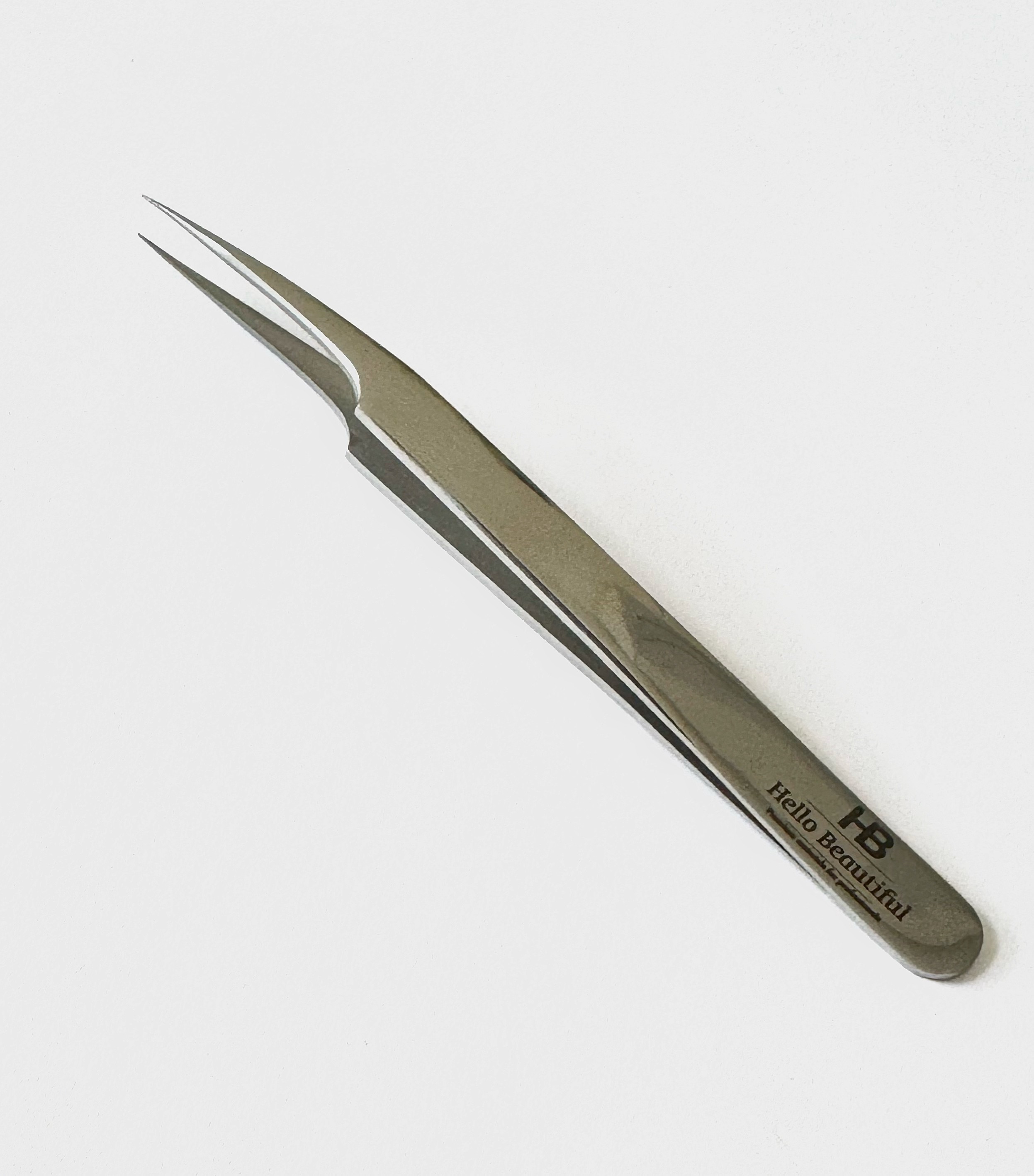 Angled Straight Isolation Tweezers