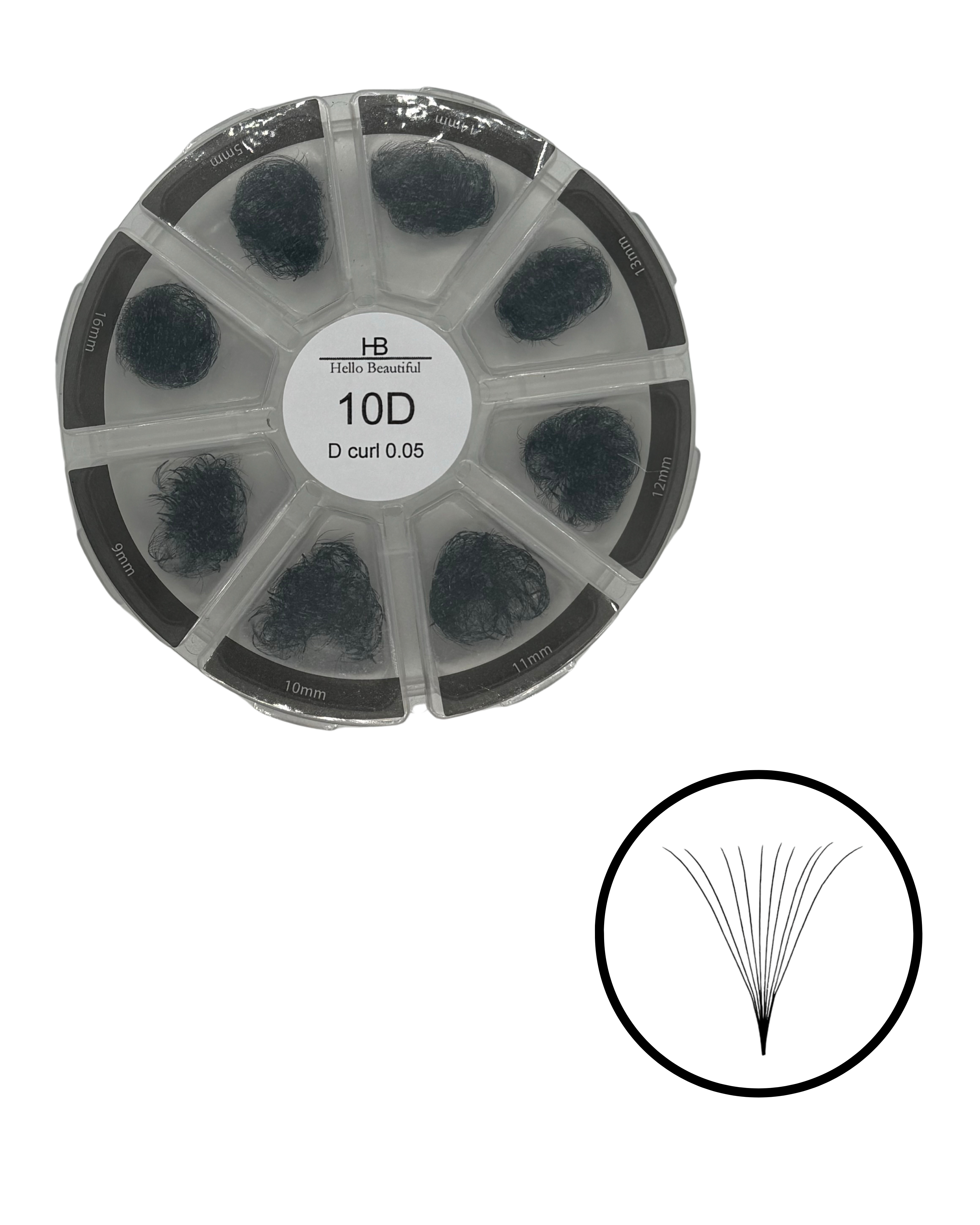 10D Loose Premade Volume Fans